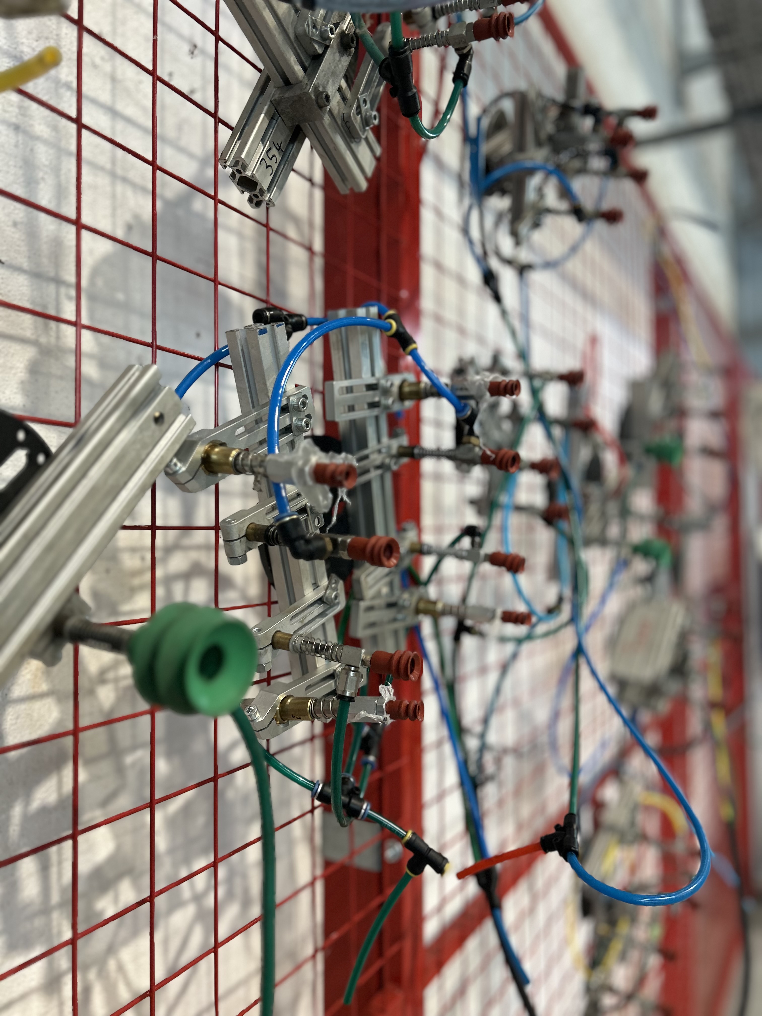 Ventouses de l'usine
