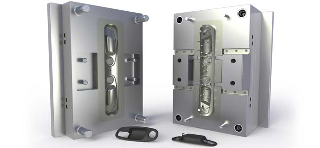 Creation injection mold plastic parts